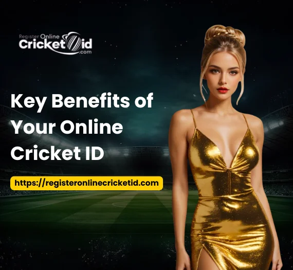Online Cricket ID benefits illustration